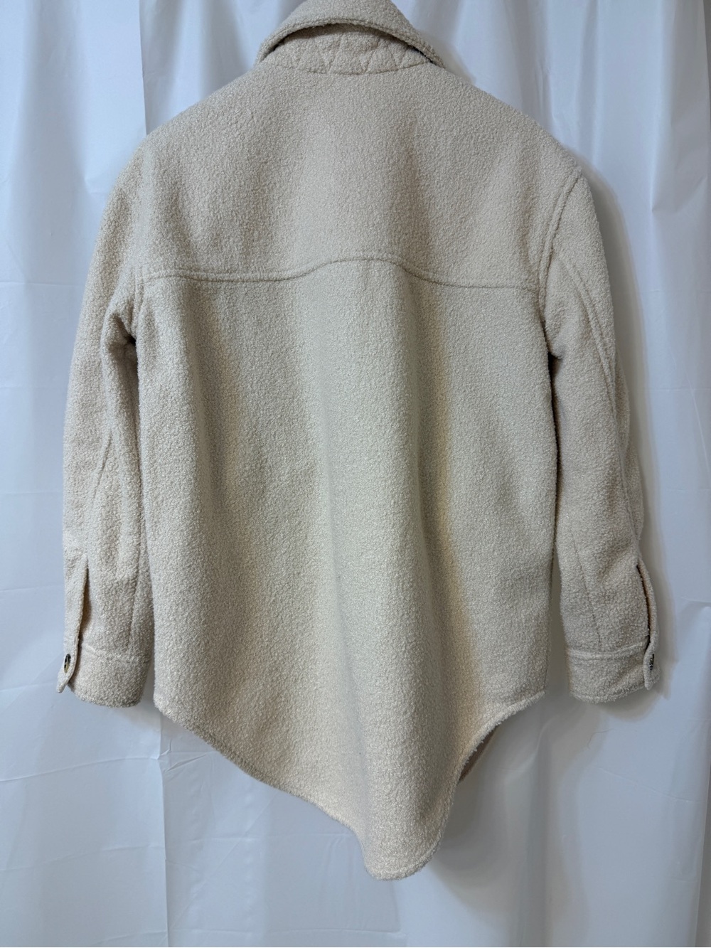 Jackson Rowe Panamint Jacket Cream Medium - Picture 8 of 11